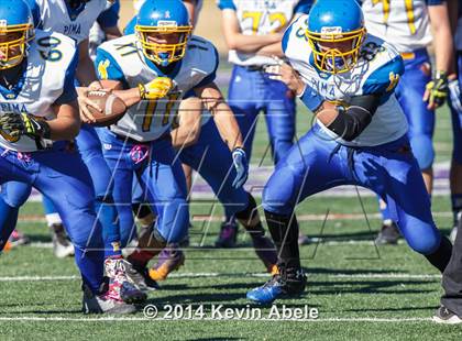 Thumbnail 3 in Pima @ Mogollon (AIA D6 Playoff) photogallery.