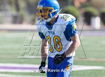 Thumbnail 2 in Pima @ Mogollon (AIA D6 Playoff) photogallery.