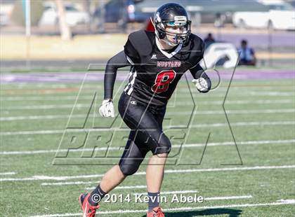 Thumbnail 2 in Pima @ Mogollon (AIA D6 Playoff) photogallery.
