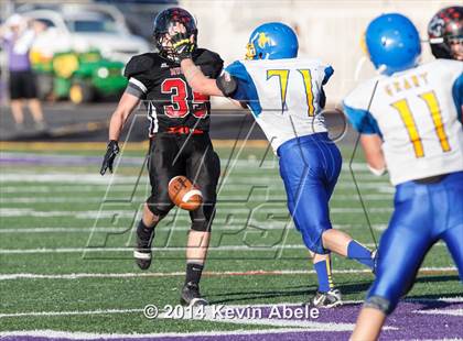 Thumbnail 2 in Pima @ Mogollon (AIA D6 Playoff) photogallery.