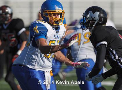 Thumbnail 2 in Pima @ Mogollon (AIA D6 Playoff) photogallery.