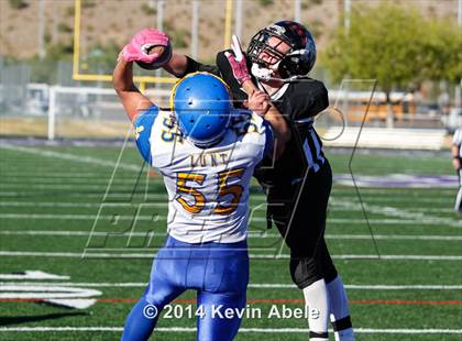 Thumbnail 2 in Pima @ Mogollon (AIA D6 Playoff) photogallery.