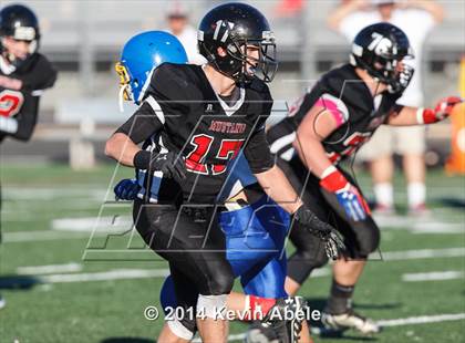 Thumbnail 1 in Pima @ Mogollon (AIA D6 Playoff) photogallery.
