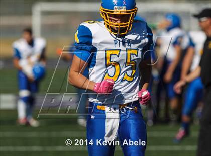 Thumbnail 2 in Pima @ Mogollon (AIA D6 Playoff) photogallery.