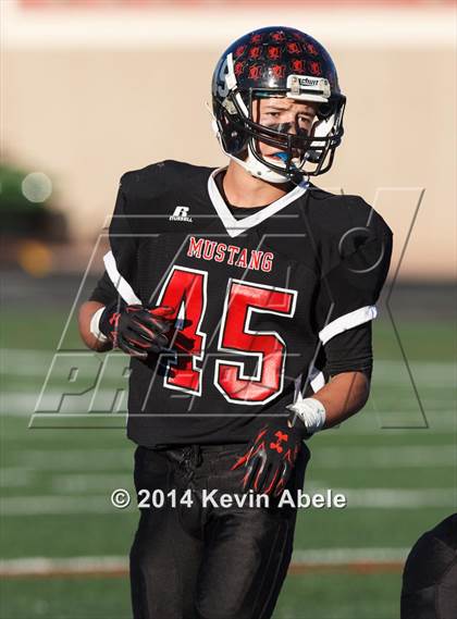 Thumbnail 3 in Pima @ Mogollon (AIA D6 Playoff) photogallery.