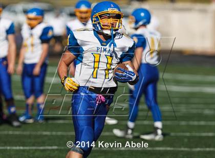 Thumbnail 1 in Pima @ Mogollon (AIA D6 Playoff) photogallery.