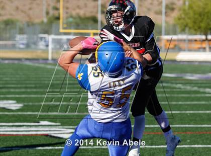 Thumbnail 3 in Pima @ Mogollon (AIA D6 Playoff) photogallery.