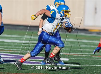 Thumbnail 2 in Pima @ Mogollon (AIA D6 Playoff) photogallery.