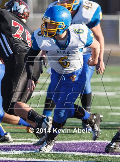 Thumbnail 1 in Pima @ Mogollon (AIA D6 Playoff) photogallery.