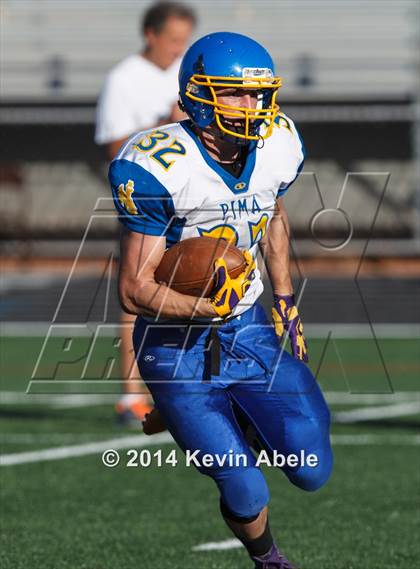 Thumbnail 3 in Pima @ Mogollon (AIA D6 Playoff) photogallery.