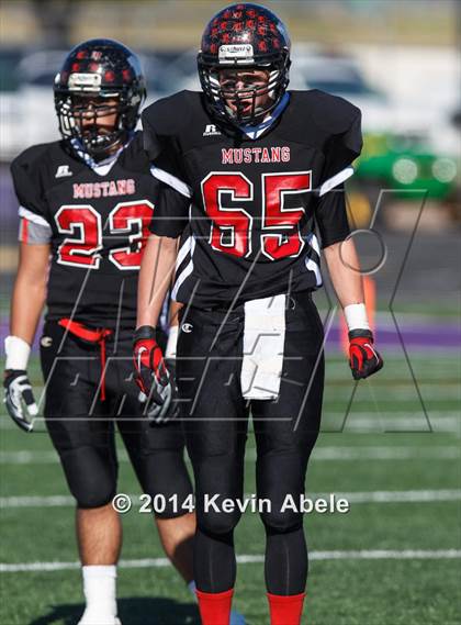 Thumbnail 2 in Pima @ Mogollon (AIA D6 Playoff) photogallery.
