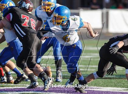 Thumbnail 3 in Pima @ Mogollon (AIA D6 Playoff) photogallery.