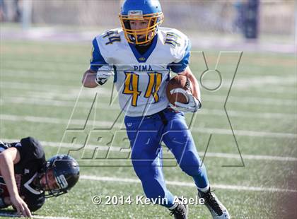 Thumbnail 1 in Pima @ Mogollon (AIA D6 Playoff) photogallery.