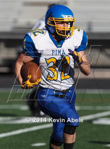 Thumbnail 1 in Pima @ Mogollon (AIA D6 Playoff) photogallery.