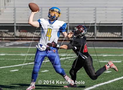 Thumbnail 2 in Pima @ Mogollon (AIA D6 Playoff) photogallery.