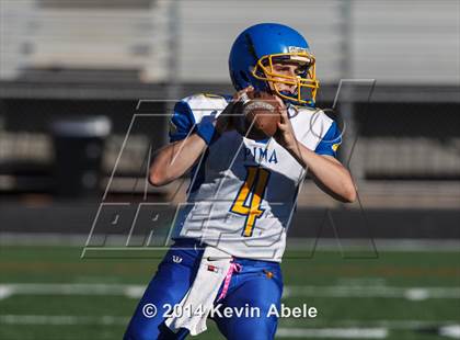 Thumbnail 3 in Pima @ Mogollon (AIA D6 Playoff) photogallery.