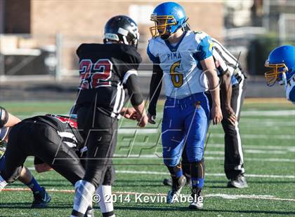 Thumbnail 1 in Pima @ Mogollon (AIA D6 Playoff) photogallery.