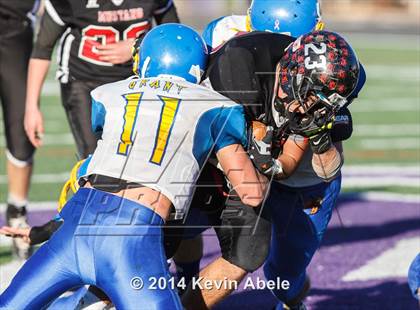 Thumbnail 2 in Pima @ Mogollon (AIA D6 Playoff) photogallery.