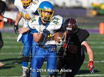 Thumbnail 3 in Pima @ Mogollon (AIA D6 Playoff) photogallery.