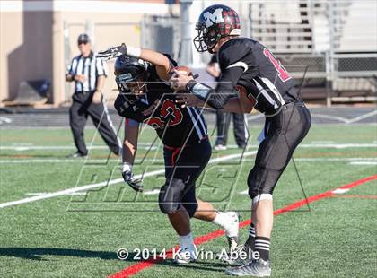 Thumbnail 3 in Pima @ Mogollon (AIA D6 Playoff) photogallery.