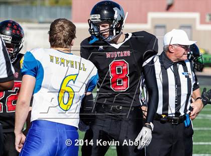 Thumbnail 3 in Pima @ Mogollon (AIA D6 Playoff) photogallery.