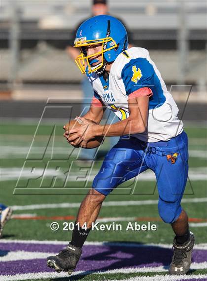 Thumbnail 2 in Pima @ Mogollon (AIA D6 Playoff) photogallery.