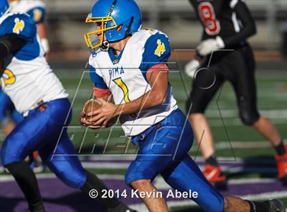 Thumbnail 1 in Pima @ Mogollon (AIA D6 Playoff) photogallery.