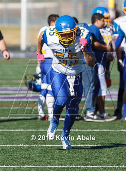 Thumbnail 3 in Pima @ Mogollon (AIA D6 Playoff) photogallery.