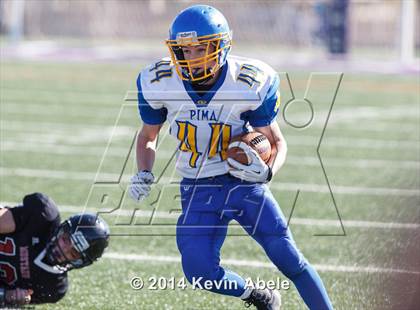 Thumbnail 2 in Pima @ Mogollon (AIA D6 Playoff) photogallery.
