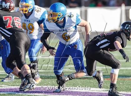 Thumbnail 2 in Pima @ Mogollon (AIA D6 Playoff) photogallery.