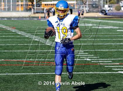 Thumbnail 2 in Pima @ Mogollon (AIA D6 Playoff) photogallery.