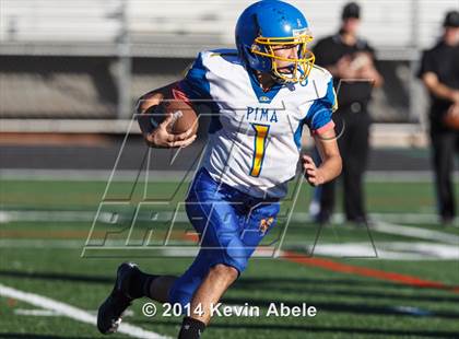 Thumbnail 2 in Pima @ Mogollon (AIA D6 Playoff) photogallery.