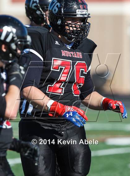 Thumbnail 3 in Pima @ Mogollon (AIA D6 Playoff) photogallery.
