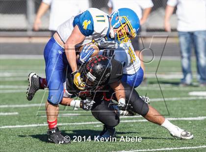 Thumbnail 1 in Pima @ Mogollon (AIA D6 Playoff) photogallery.