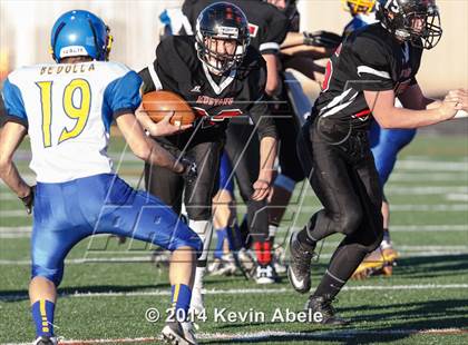 Thumbnail 3 in Pima @ Mogollon (AIA D6 Playoff) photogallery.