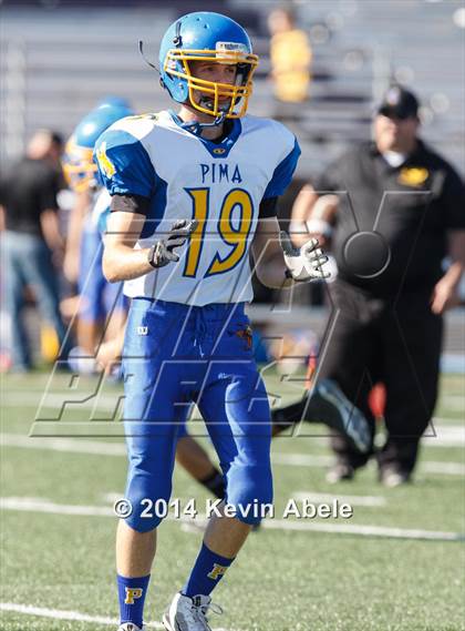 Thumbnail 1 in Pima @ Mogollon (AIA D6 Playoff) photogallery.