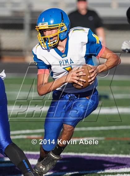Thumbnail 3 in Pima @ Mogollon (AIA D6 Playoff) photogallery.