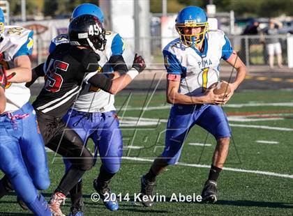 Thumbnail 2 in Pima @ Mogollon (AIA D6 Playoff) photogallery.