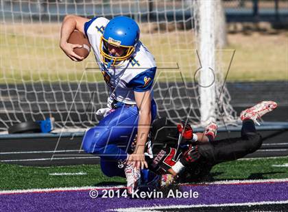 Thumbnail 2 in Pima @ Mogollon (AIA D6 Playoff) photogallery.