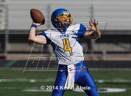 Thumbnail 1 in Pima @ Mogollon (AIA D6 Playoff) photogallery.