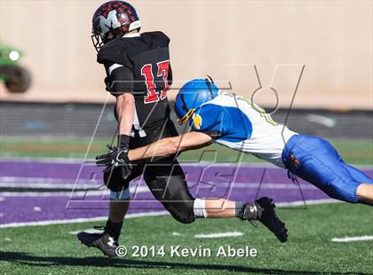 Thumbnail 3 in Pima @ Mogollon (AIA D6 Playoff) photogallery.