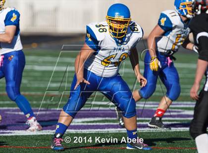 Thumbnail 1 in Pima @ Mogollon (AIA D6 Playoff) photogallery.