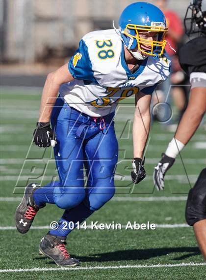 Thumbnail 2 in Pima @ Mogollon (AIA D6 Playoff) photogallery.