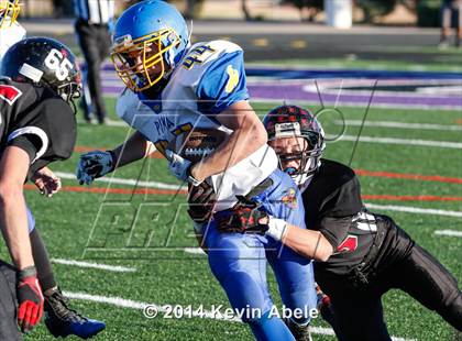 Thumbnail 3 in Pima @ Mogollon (AIA D6 Playoff) photogallery.