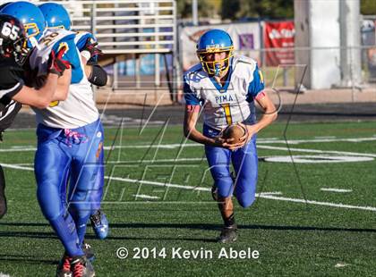 Thumbnail 1 in Pima @ Mogollon (AIA D6 Playoff) photogallery.