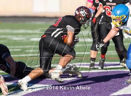 Thumbnail 3 in Pima @ Mogollon (AIA D6 Playoff) photogallery.