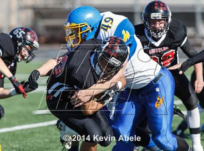 Thumbnail 2 in Pima @ Mogollon (AIA D6 Playoff) photogallery.