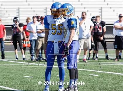 Thumbnail 2 in Pima @ Mogollon (AIA D6 Playoff) photogallery.