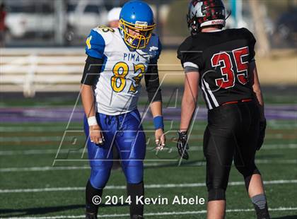 Thumbnail 2 in Pima @ Mogollon (AIA D6 Playoff) photogallery.