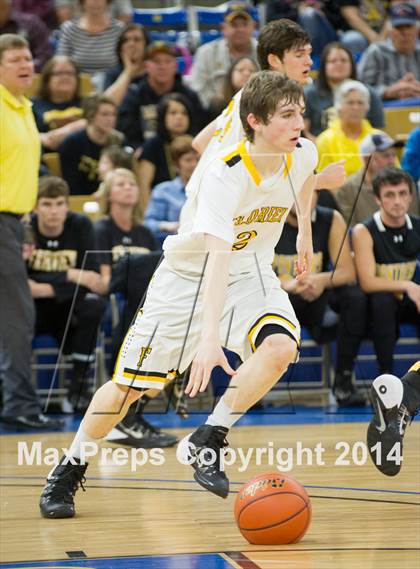 Thumbnail 2 in Florien vs. Fairview (LHSAA Semifinal)  photogallery.